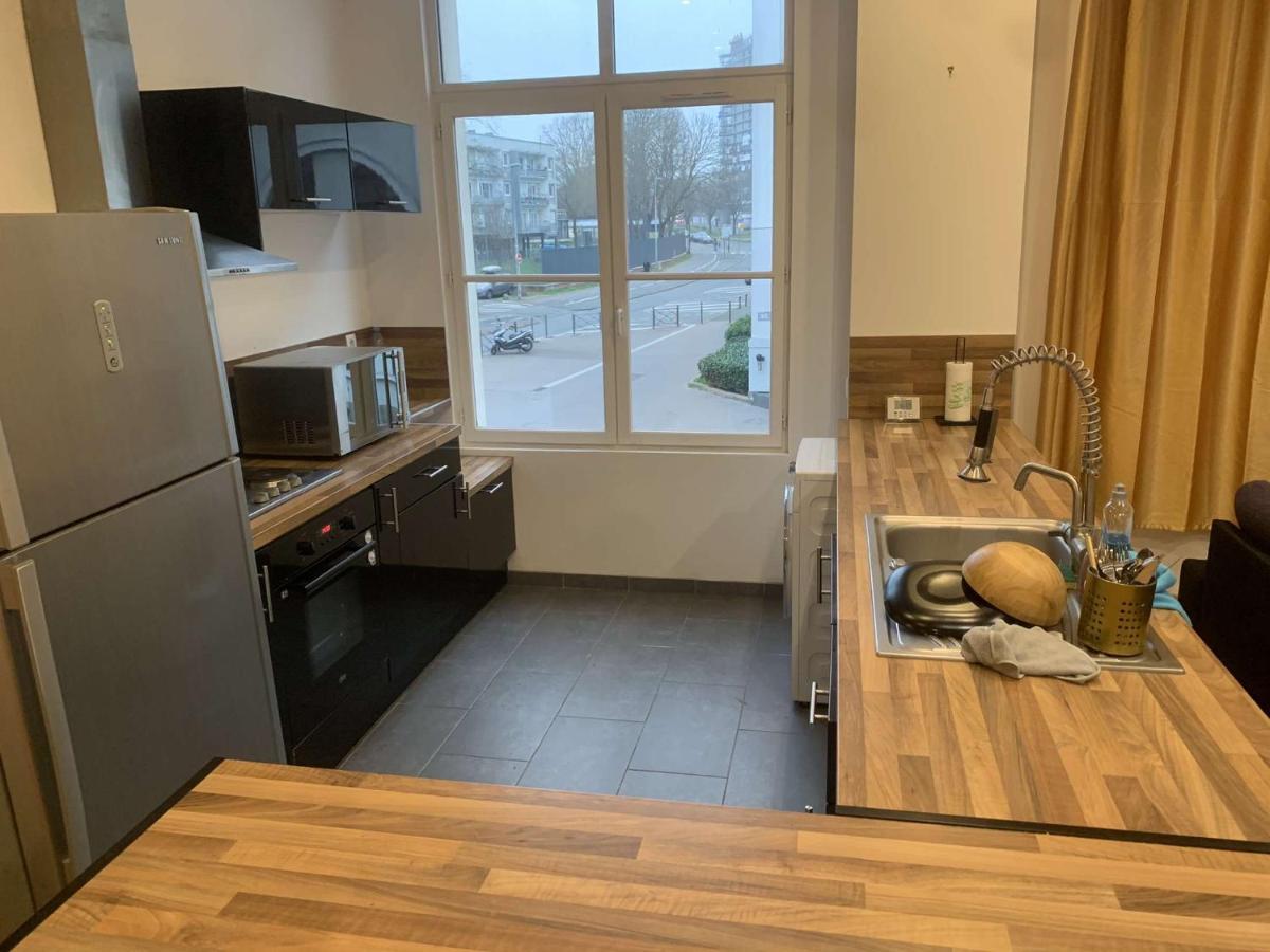 Spacieux 100 M2 Pour 7 Personnes En Plein Centre-Ville Lille Kültér fotó